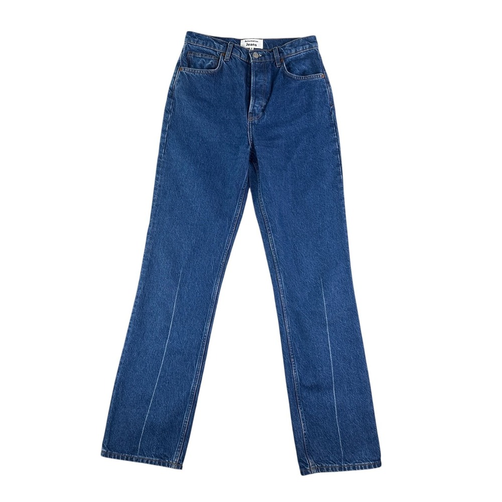 Reformation High Rise Jeans - Blue
